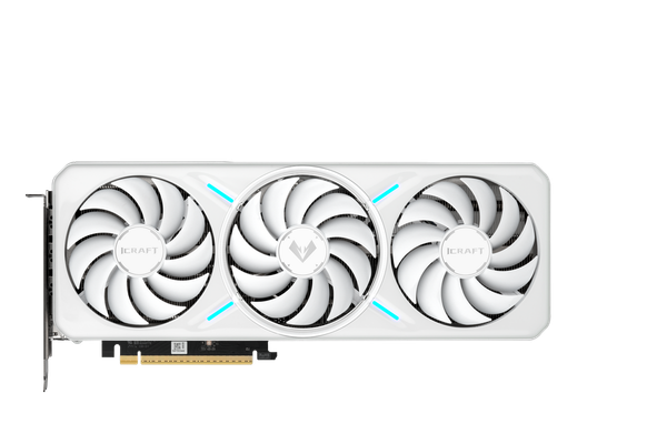 Card màn hình MAXSUN INTEL ARC B580 ICRAFT 12G WHITE GDDR6 8703-000CA147-0002