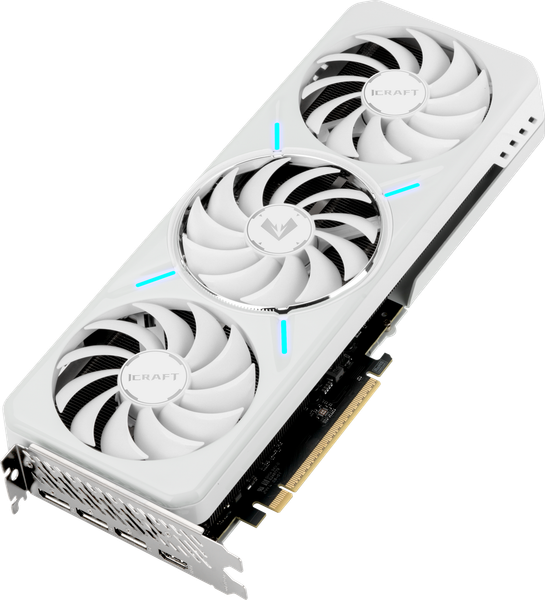 Card màn hình MAXSUN INTEL ARC B580 ICRAFT 12G WHITE GDDR6 8703-000CA147-0002