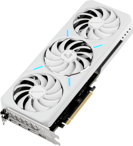 Card màn hình MAXSUN INTEL ARC B580 ICRAFT 12G WHITE GDDR6 8703-000CA147-0002