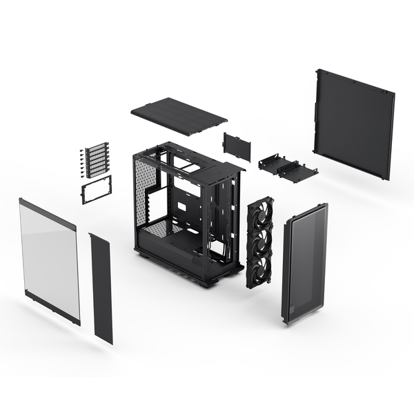 Case Fractal Design Epoch Black TG Light tint FD-C-EPO1A-02