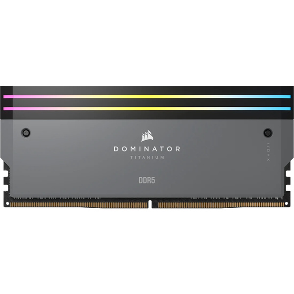 Ram PC Corsair DDR5 6000MT/s 96GB 2x48GB XMP 3.0 DOMINATOR TITANIUM Grey for AMD CMP96GX5M2B6000Z30