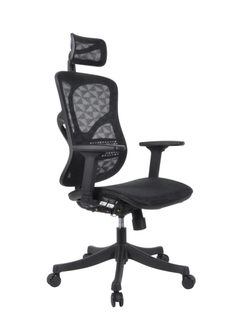 Ghế công thái học WARRIOR Ergonomic Marshal WEC 610