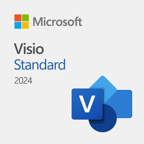 Phần mềm Microsoft Visio Std 2024 All Lng Retail Online ES EP2-07167