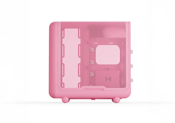 Case HYTE X50 Tempered Glass E-ATX (Strawberry Milk)