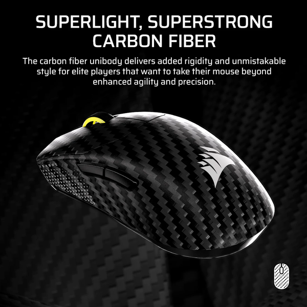 Chuột không dây Corsair SABRE v2 PRO CF Carbon CH-931G200-WW