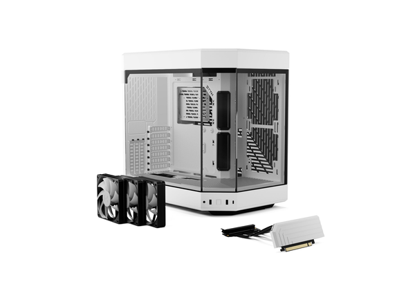 Case HYTE Y60 Case (White/White)