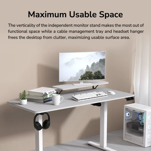 Bàn nâng hạ Cougar E-Star 140 Electric Gaming Desk