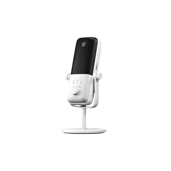 Microphone Elgato Wave:3 MK.2 White 10MAO9911