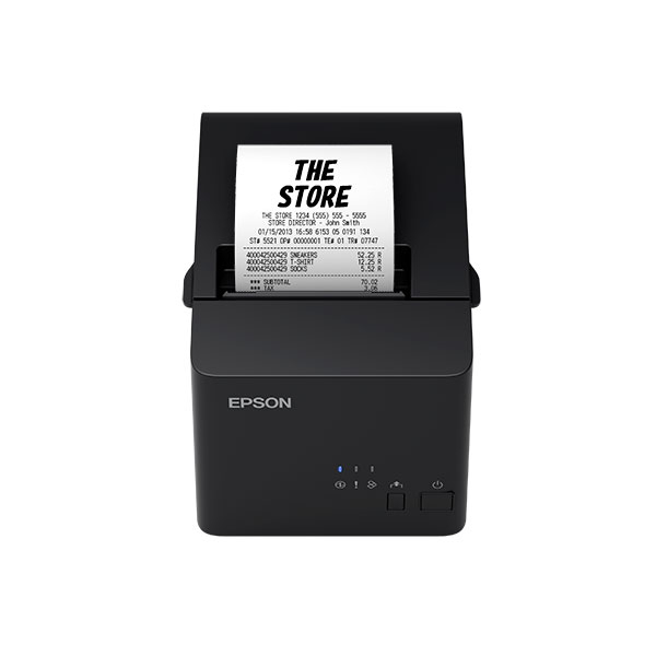 Máy in hóa đơn EPSON TM-T82X (USB+RS232+LAN RJ45)