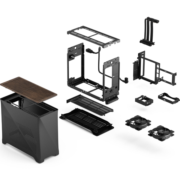 Case Fractal Design Era 2 Charcoal Mini-ITX FD-C-ERA2N-02