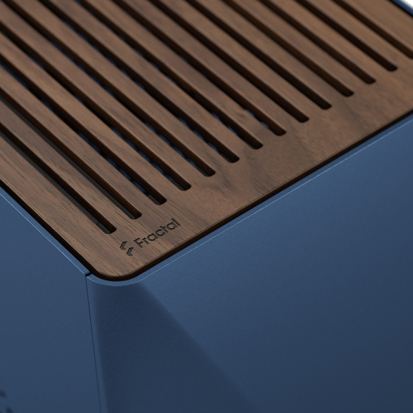 Case Fractal Design Era 2 Midnight Blue Mini-ITX FD-C-ERA2N-03