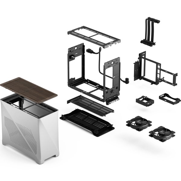 Case Fractal Design Era 2 Silver Mini-ITX FD-C-ERA2N-01