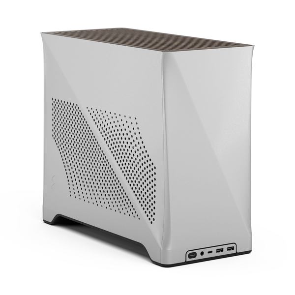 Case Fractal Design Era 2 Silver Mini-ITX FD-C-ERA2N-01