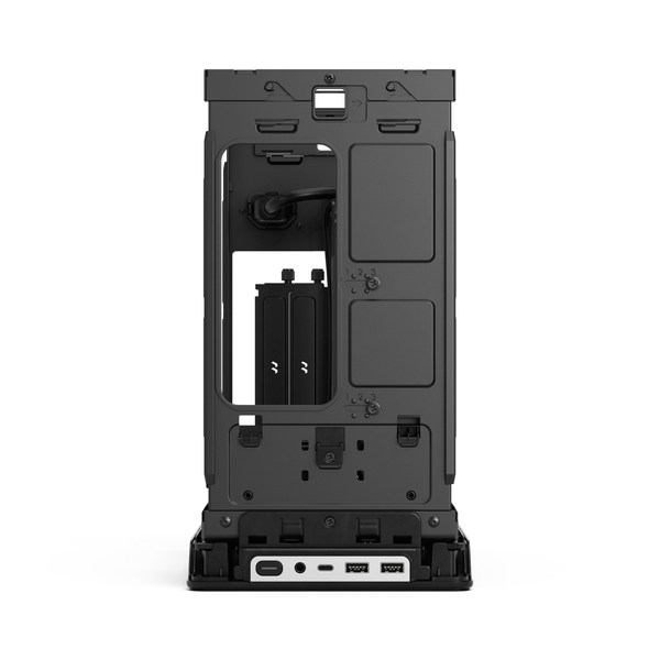 Case Fractal Design Era 2 Silver Mini-ITX FD-C-ERA2N-01