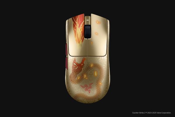 Chuột không dây Razer Viper V3 Pro - Counter-Strike 2 Edition RZ01-05120800-R3M1