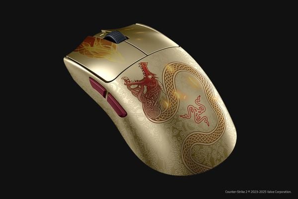 Chuột không dây Razer Viper V3 Pro - Counter-Strike 2 Edition RZ01-05120800-R3M1