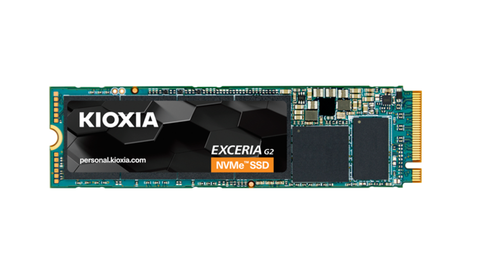 SSD Kioxia Exceria G2 500GB NVMe PCIe Gen3 x4 LRC20Z500GG8