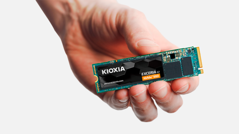 SSD Kioxia Exceria G2 500GB NVMe PCIe Gen3 x4 LRC20Z500GG8