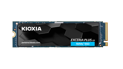 SSD Kioxia Exceria Plus G3 2TB NVMe PCIe Gen4 x4 LSD10Z002TG8