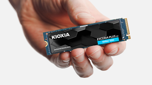 SSD Kioxia Exceria Plus G3 1TB NVMe PCIe Gen4 x4 LSD10Z001TG8
