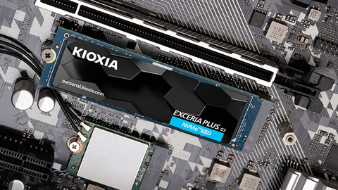 SSD Kioxia Exceria Plus G3 1TB NVMe PCIe Gen4 x4 LSD10Z001TG8