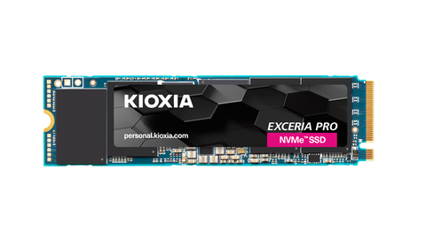 Ổ cứng SSD Kioxia EXCERIA PRO 1TB/2TB NVMe Gen 4x4