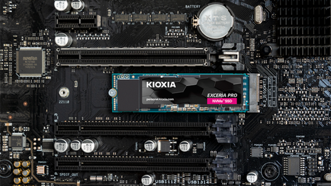 Ổ cứng SSD Kioxia EXCERIA PRO 1TB/2TB NVMe Gen 4x4