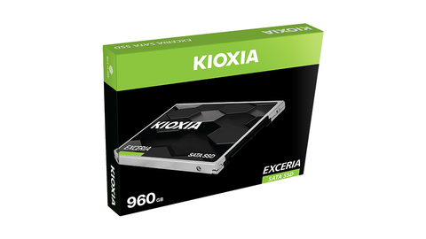 SSD Kioxia Exceria 960GB SATA III 2.5 inch LTC10Z960GG8