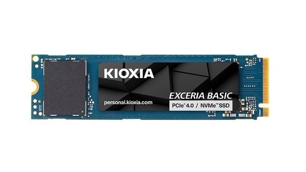SSD Kioxia Exceria Basic 2TB NVMe PCIe Gen4 x4 R7300 W6800 LSF10Z002TG8