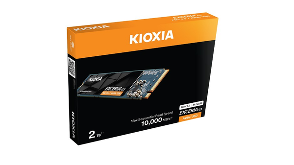 SSD Kioxia Exceria G3 2TB NVMe PCIe Gen5 x4 R10000 W9600 LVC10Z002TG8
