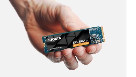 SSD Kioxia Exceria G3 1TB NVMe PCIe Gen5 x4 R10000 W8900 LVC10Z001TG8