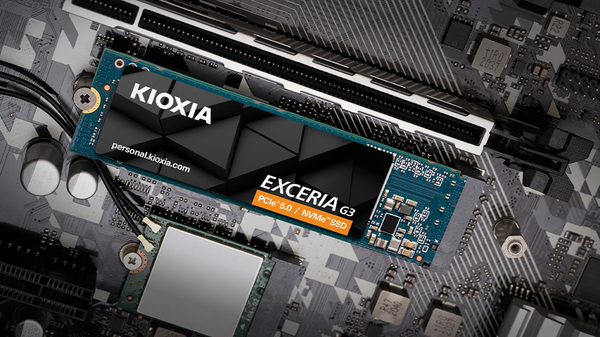 SSD Kioxia Exceria G3 2TB NVMe PCIe Gen5 x4 R10000 W9600 LVC10Z002TG8