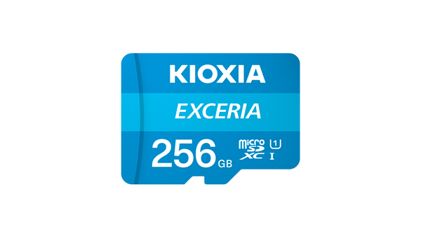 Thẻ nhớ Kioxia Micro SDXC EXCERIA 256GB 128GB 64GB 32GB