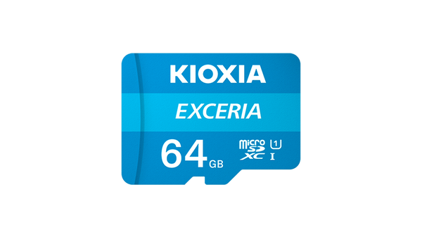 Thẻ nhớ Kioxia Micro SDXC EXCERIA 256GB 128GB 64GB 32GB