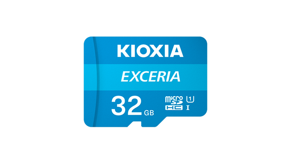 Thẻ nhớ Kioxia Micro SDXC EXCERIA 256GB 128GB 64GB 32GB
