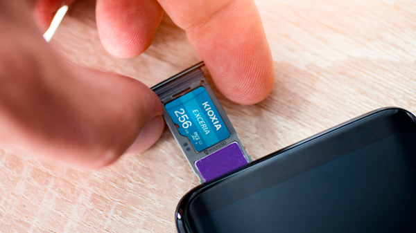 Thẻ nhớ Kioxia Micro SDXC EXCERIA 256GB 128GB 64GB 32GB