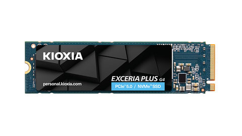 Ổ cứng SSD Kioxia EXCERIA PLUS G4 1TB/2TB NVMe Gen 5x4