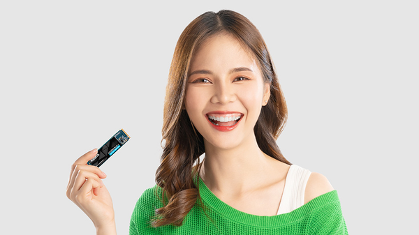 Ổ cứng SSD Kioxia Exceria Plus G4 1TB/2TB NVMe Gen 5x4