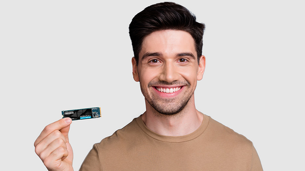 Ổ cứng SSD Kioxia Exceria Plus G4 1TB/2TB NVMe Gen 5x4