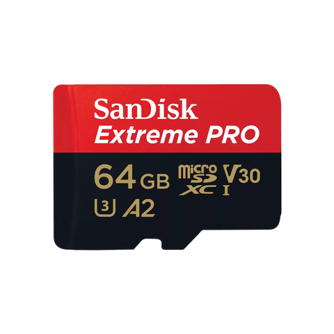 Thẻ Nhớ SanDisk Extreme PRO microSDXC 64GB UHS-I 200MB/s SDSQXCU-064G-GN6MA
