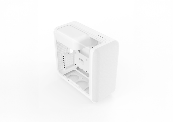 Case HYTE X50 AIR Tempered Glass (Snow White)