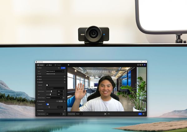 Webcam máy tính Elgato Facecam 4K 10WAF9901
