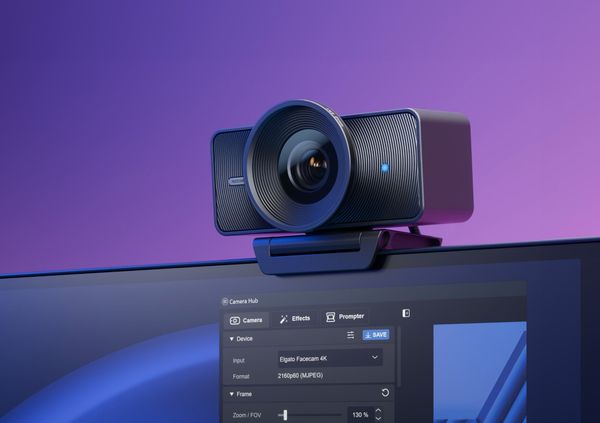 Webcam máy tính Elgato Facecam 4K 10WAF9901