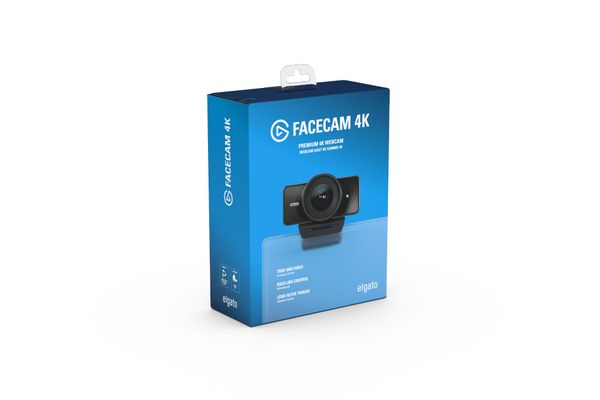 Webcam máy tính Elgato Facecam 4K 10WAF9901