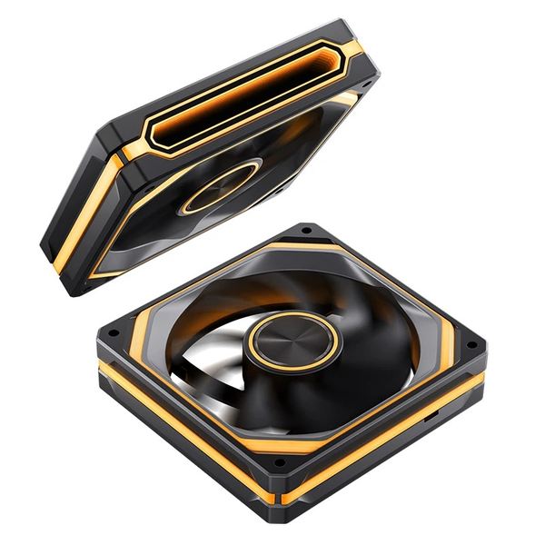 Quạt tản nhiệt Jonsbo XA-120B ARGB Black
