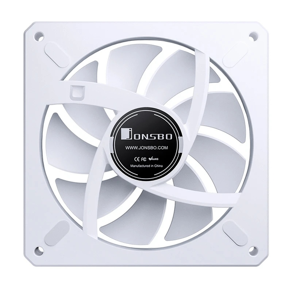 Quạt tản nhiệt Jonsbo XA-120W ARGB White