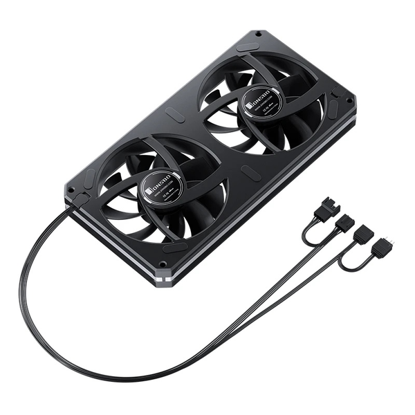 Quạt tản nhiệt Jonsbo XA-240B ARGB Black