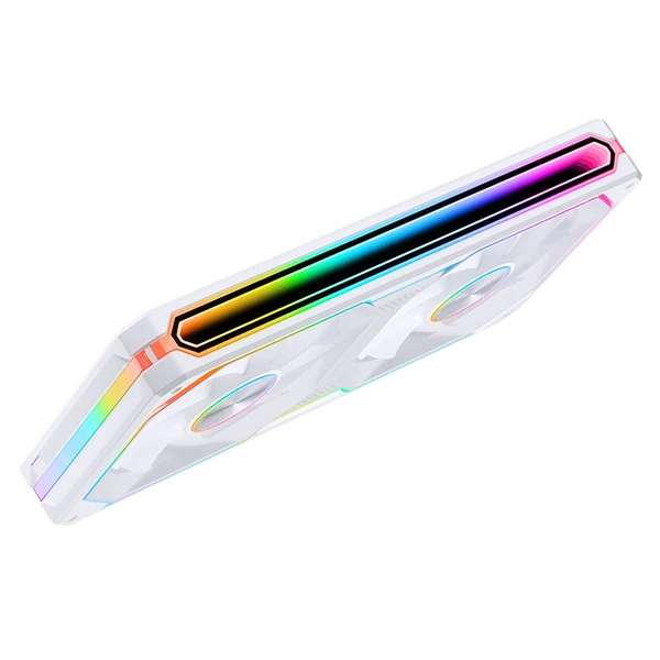 Quạt tản nhiệt Jonsbo XA-240WR ARGB White