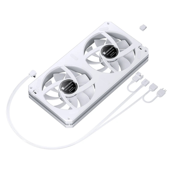 Quạt tản nhiệt Jonsbo XA-240WR ARGB White