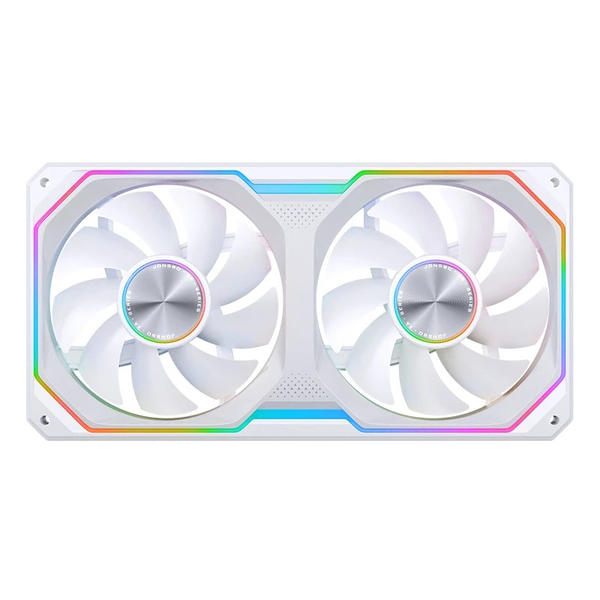 Quạt tản nhiệt Jonsbo XA-240W ARGB White